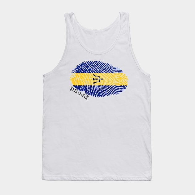 Barbados flag Tank Top by Shopx